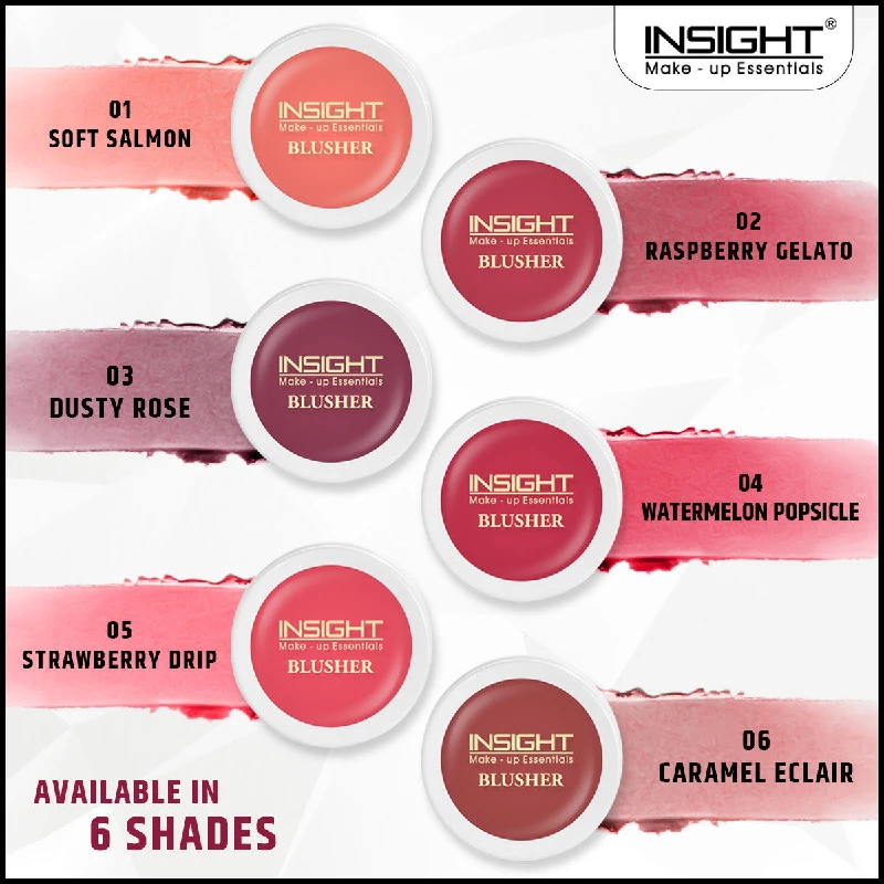 Insight Cosmetics Blusher, Strawberry Drip-4.webp